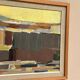 Swedish Oil on Canvas – “Abstract Composition” by Karl Axel Gadd