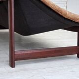 1970s, Norwegian design by Jan Erik Lindgren. 2-seater sofa model "Amazon".