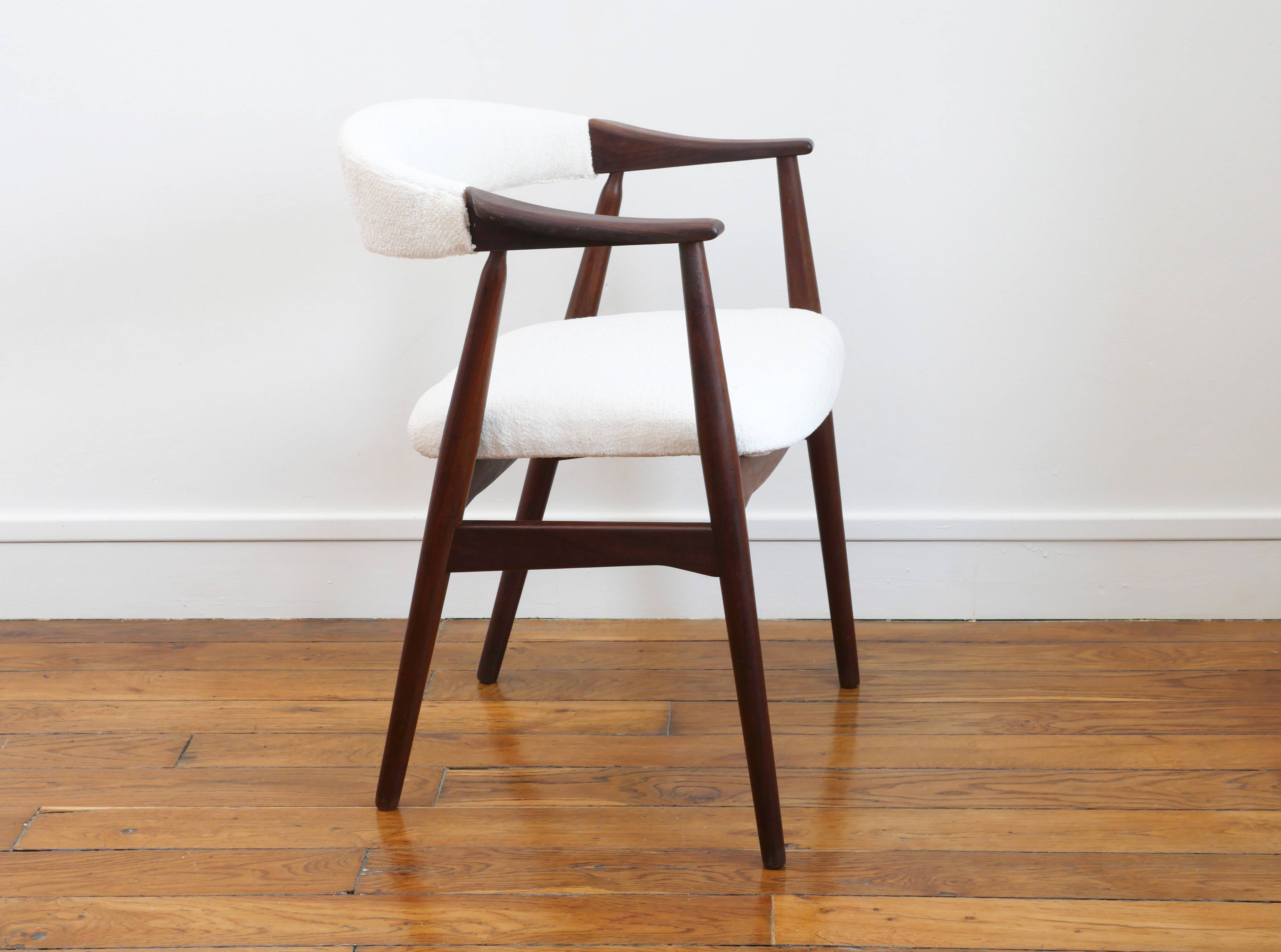 Armchair – Thomas HARLEV - Farstrup Stolefabrik - Restored