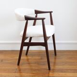 Fauteuil – Thomas HARLEV - Farstrup Stolefabrik - Restauré