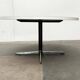 Mid-century modern minimalist space coffee table from Wiener Werkstätte, 1960s.