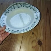 Assiettes Creuses “Georgette” Terre de Fer (6 pièces)