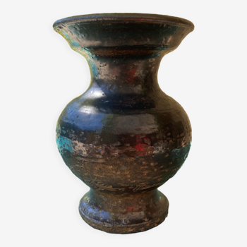 Vase Jean Marais céramique vintage Vallauris