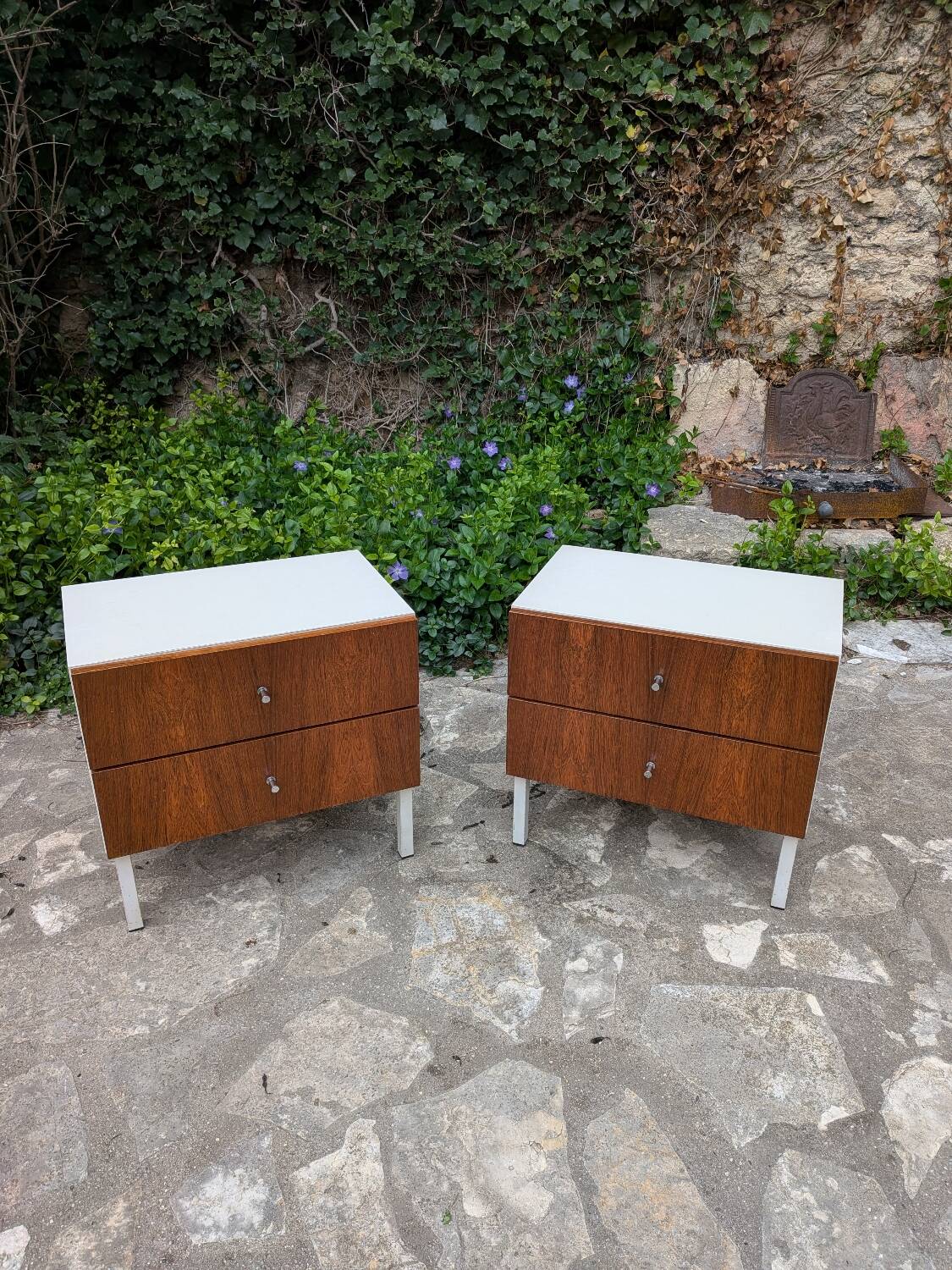 1970s bedside tables