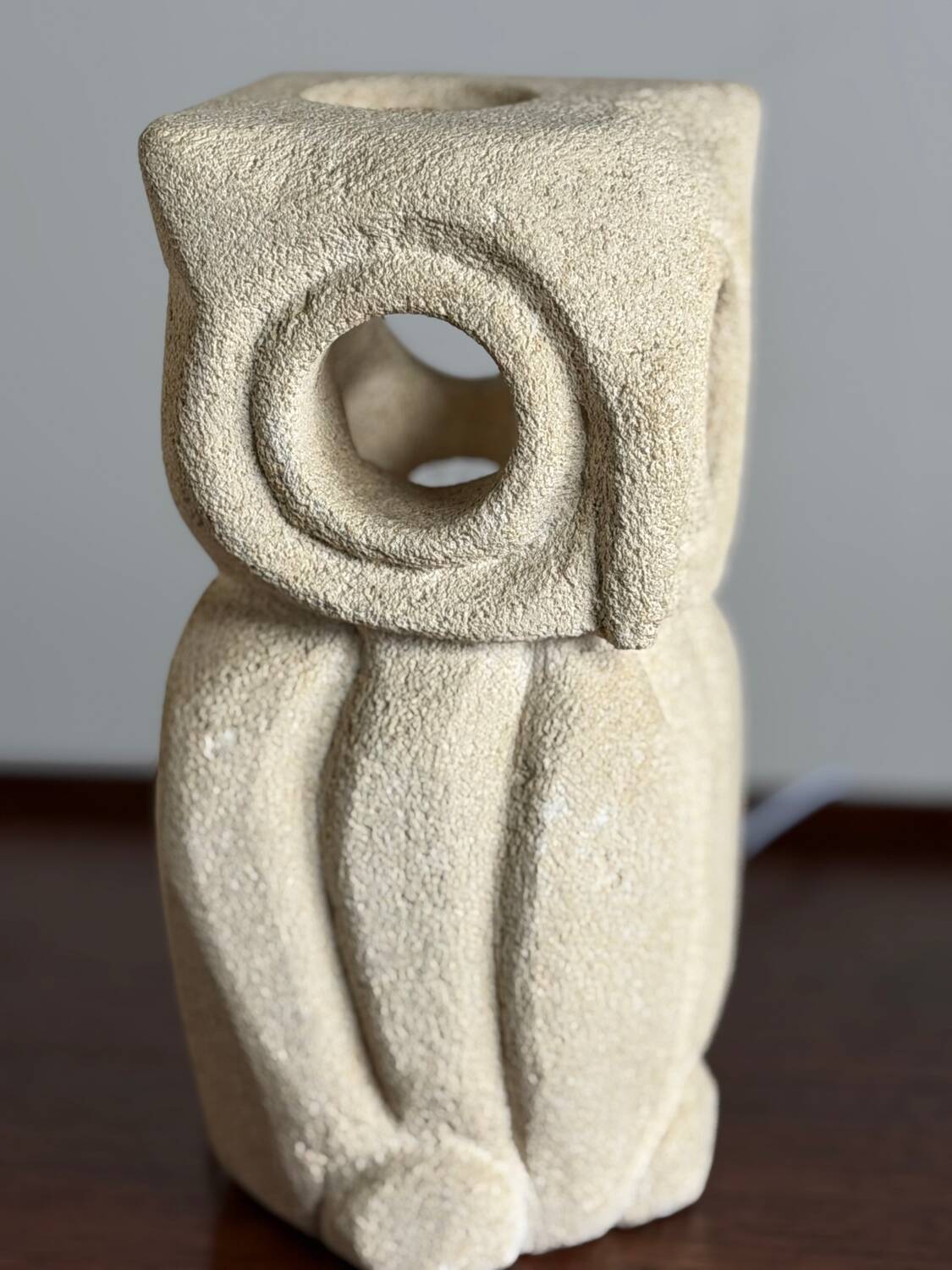 Ensemble de lampes à poser « Hibou » – attribué à Albert Tormos – Pier