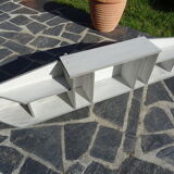 Shabby chic wall shelf