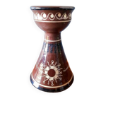 1960s ceramic candlestick