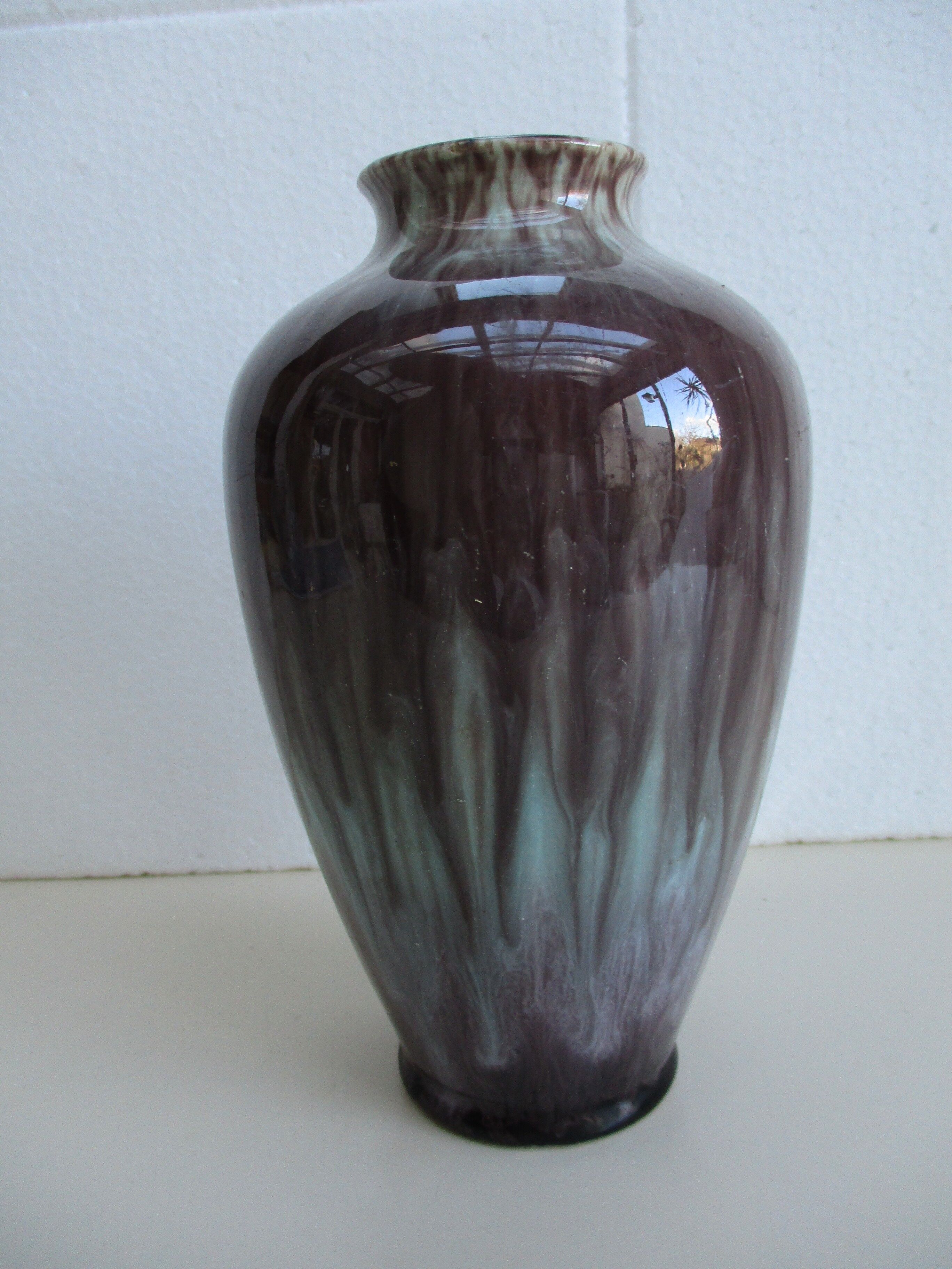 Art Deco Vase, German ceramics Foreing