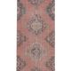 Vintage Turkish rug from Oushak, hand-woven 87x382 cm