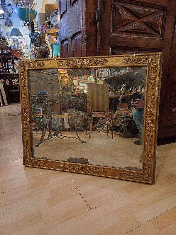 Miroir d'époque Empire, début 19 ème