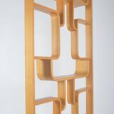 Room divider designed by Volak for Drevopodnik Holesov, 1960s