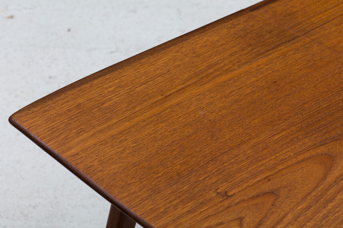 Dining table by Louis Van Teeffelen for Wébé, Dutch design, 1960’s