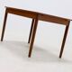 Extendable Teak Dining Table 1960s