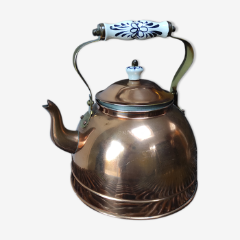 Copper teapot