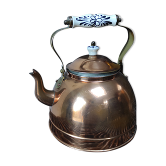 Copper teapot