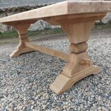 Solid oak monastery tables