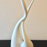 Royal Dux Herons Sculpture by Jaroslaw Jezek, Mid-Century 1958