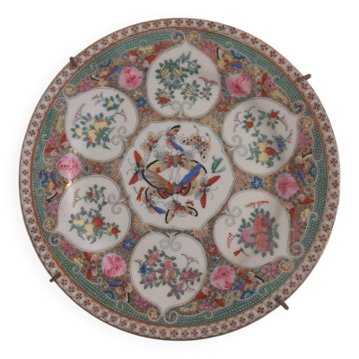 Assiette decorative en porcelaine chinoise