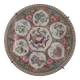 Decorative plate in Chinese porcelain