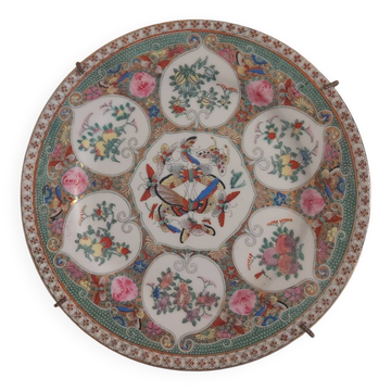 Assiette decorative en porcelaine chinoise