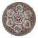 Decorative plate in Chinese porcelain