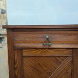 Pitch pine sideboard