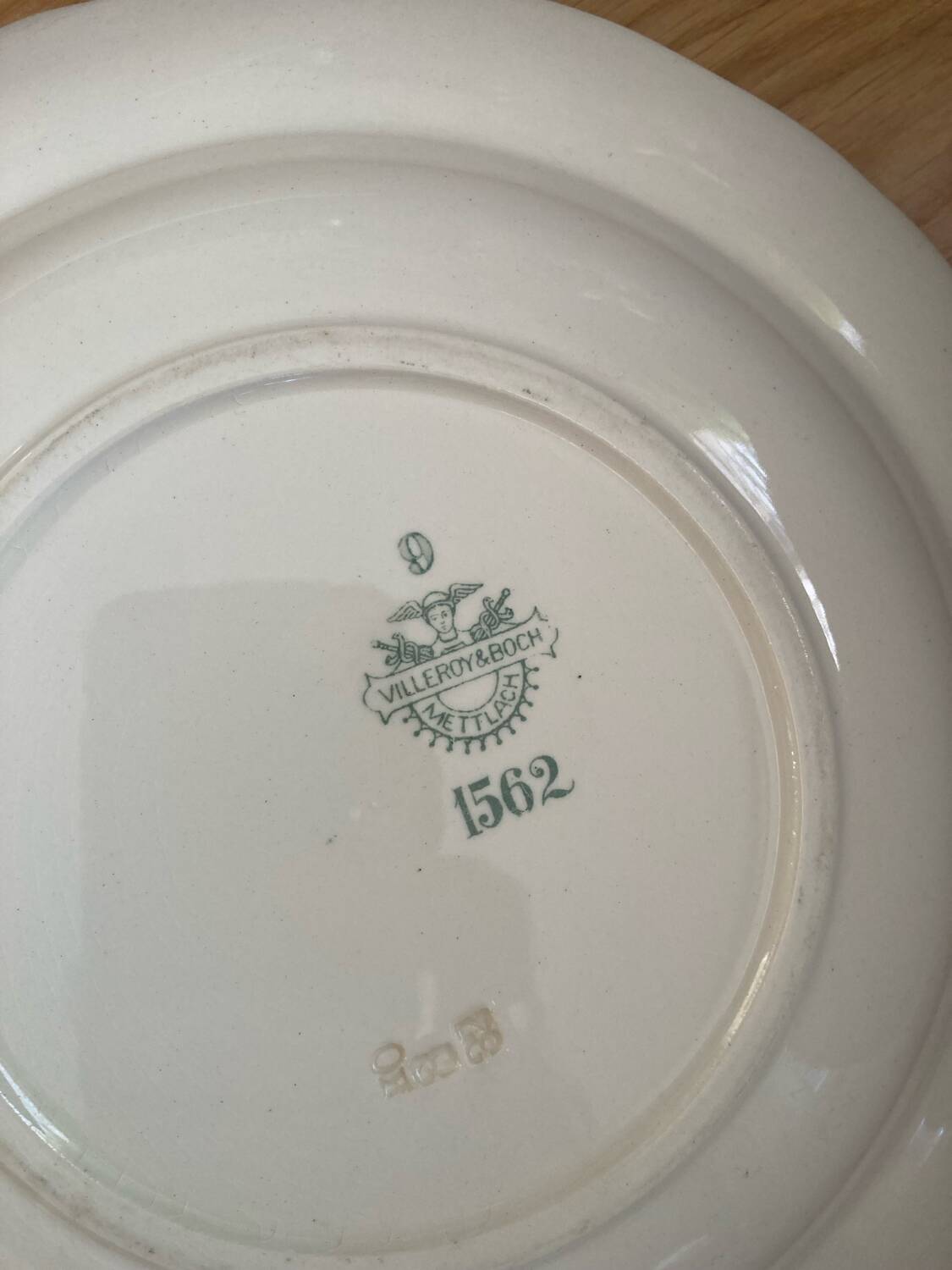 Villeroy & Boch Old Strasbourg soup plates