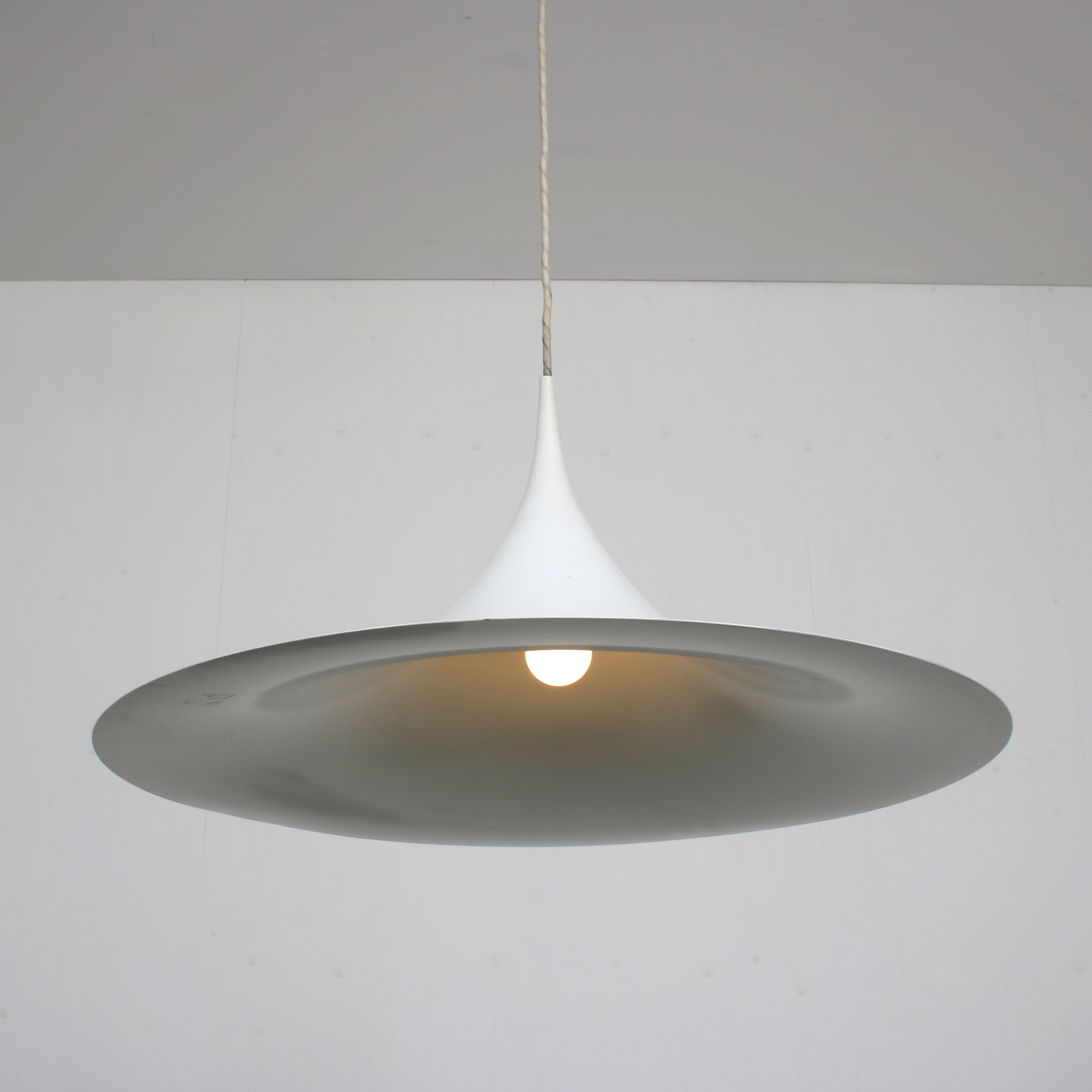 1960s “Semi” pendant lamp by Claus Bonderup & Torsten Thorup for Fog & Morup, Denmark