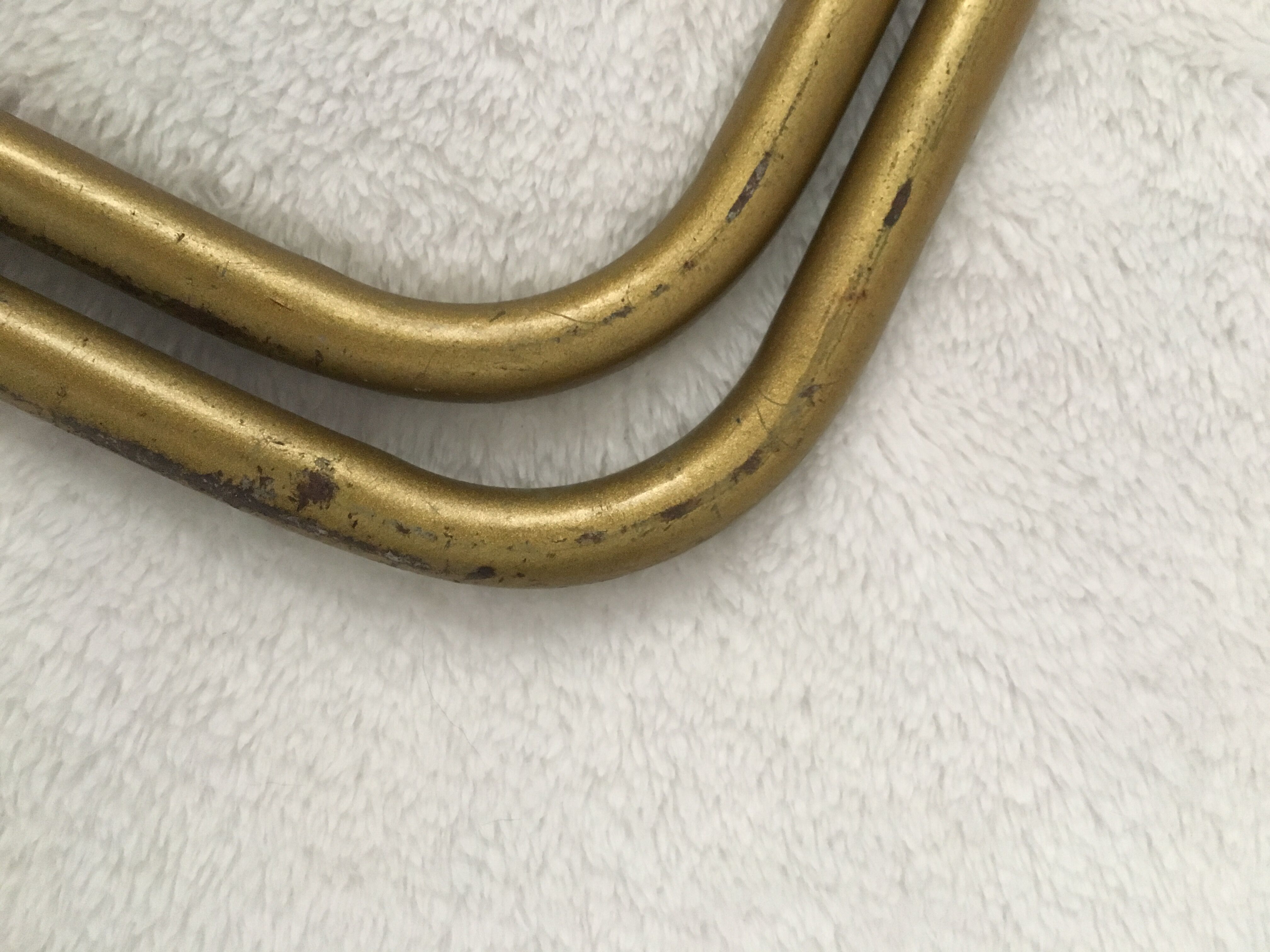 Pair of folding lail Lafuma stools