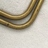 Pair of folding lail Lafuma stools