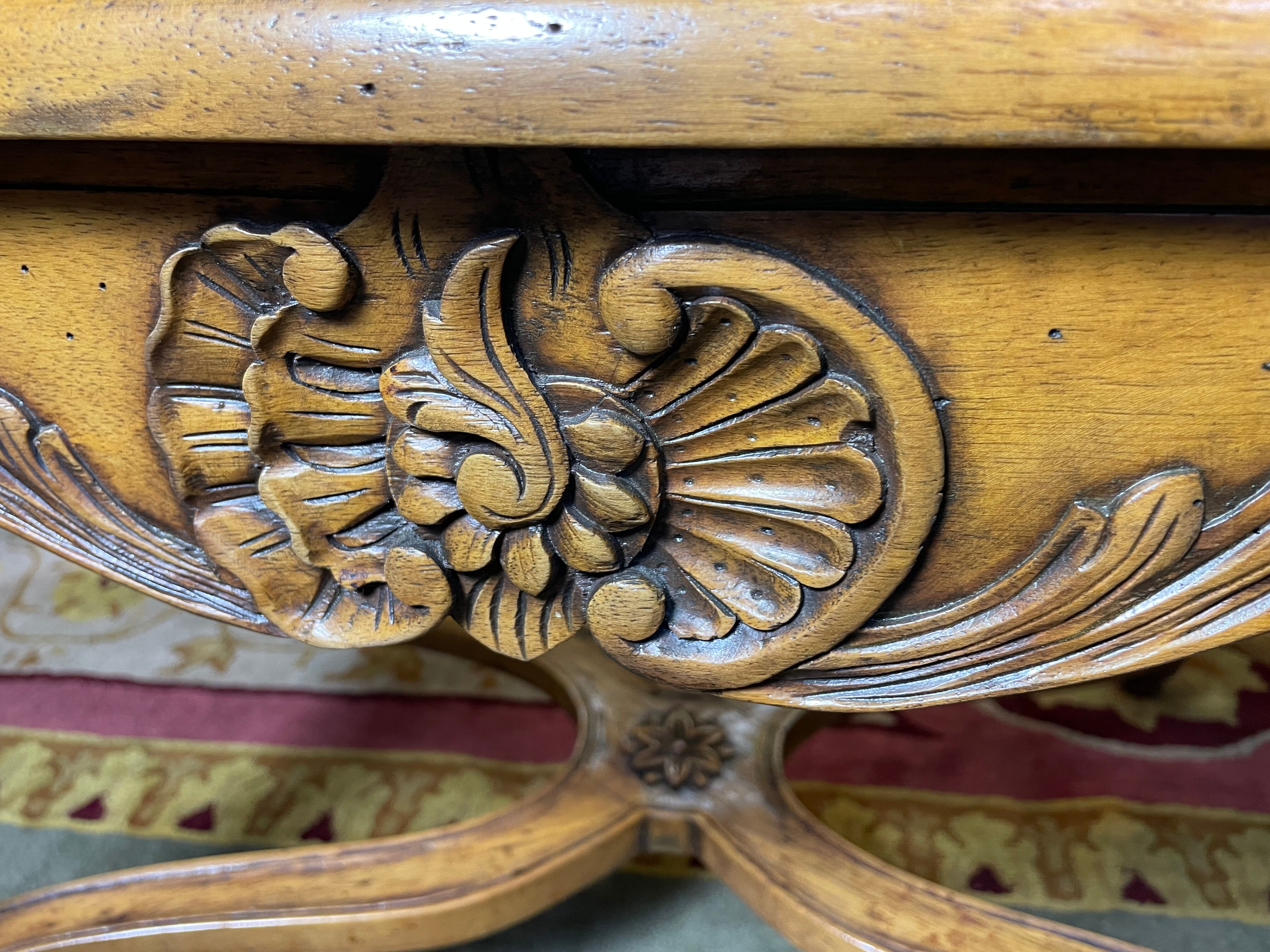 Regency-style bench or entrance bench