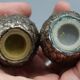Old salt shaker salt pepper vintage design pineapple mauro manetti