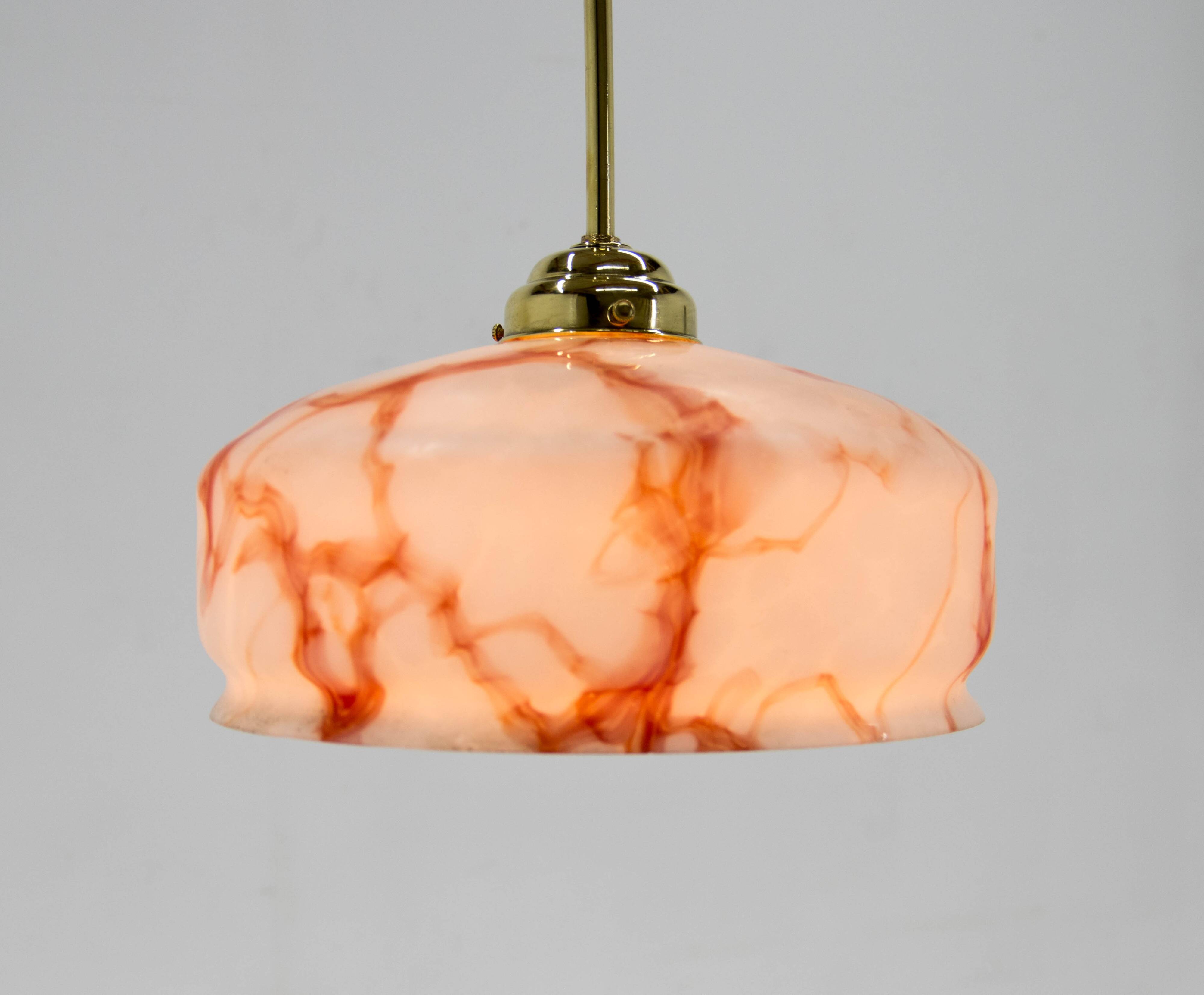 Art Deco Pendant, 1930s