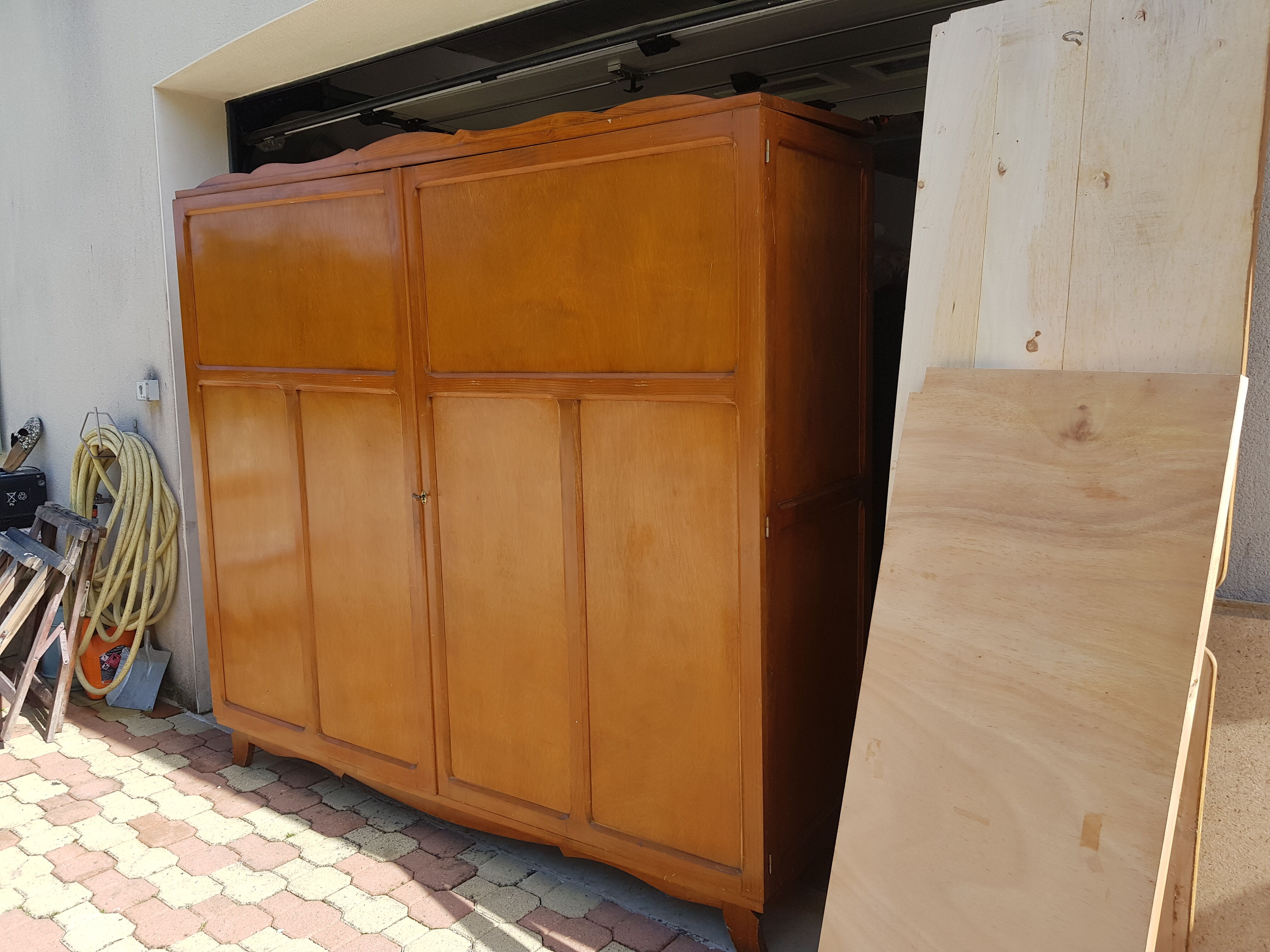 Vintage Parisian wardrobe