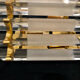 Venini Applies XXL gilding structure