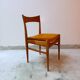 Chaise vintage en teck et hêtre, Danemark 1960