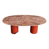 Marble coffee table
