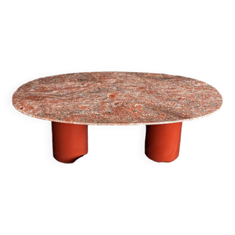 Marble coffee table