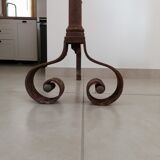 Pair of channels empire cast and brass