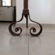 Pair of channels empire cast and brass
