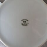 Vista alegre margao blue and white porcelain sugar bowl
