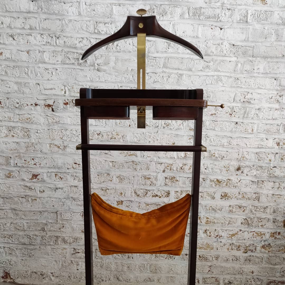 Valet de chambre Ico Parisi 1960 Édition Fratelli Reguitti