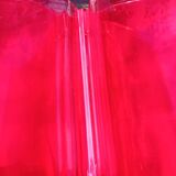 Kartell red magazine rack