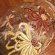 Art Nouveau Legras vase enamelled chrysanthemums