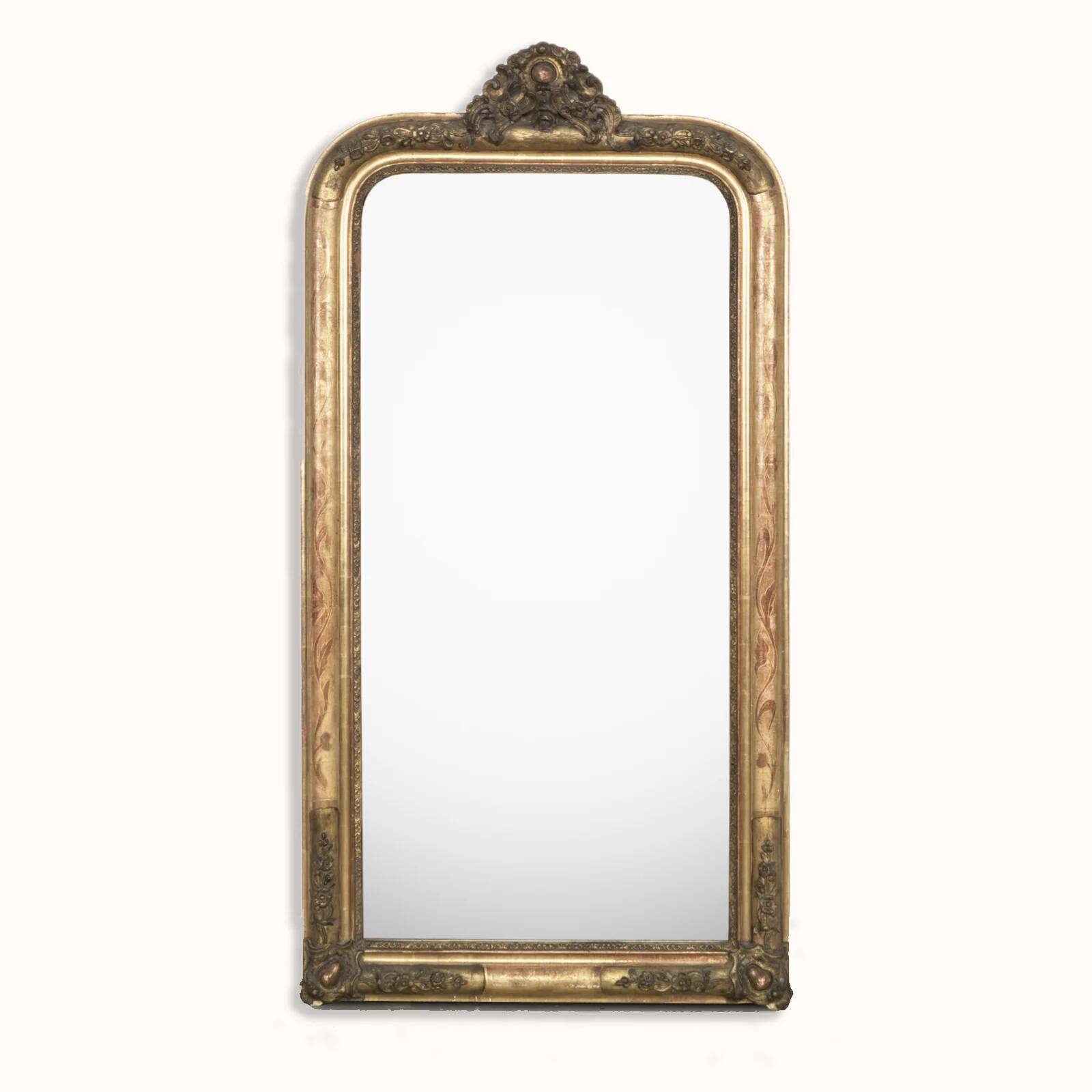 Antique French Louis-Philippe mirror