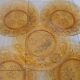 6 vintage dessert plates Vereco