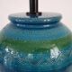 Bitossi ceramic lamp bases Italy 1970s