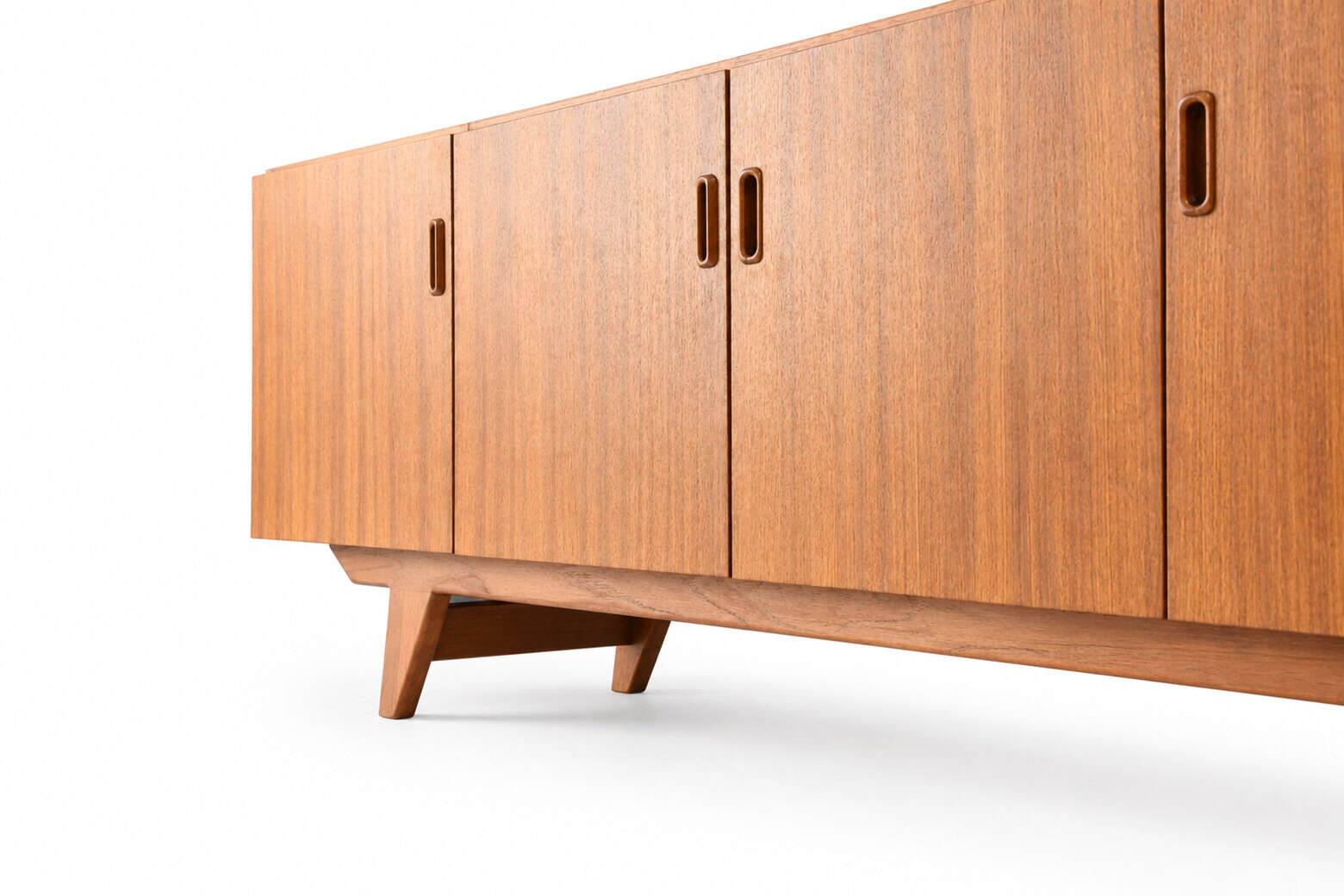 Vintage Scandinavian teak sideboard