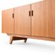 Vintage Scandinavian teak sideboard