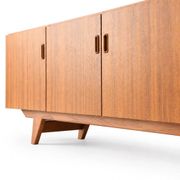 Enfilade scandinave vintage en teck